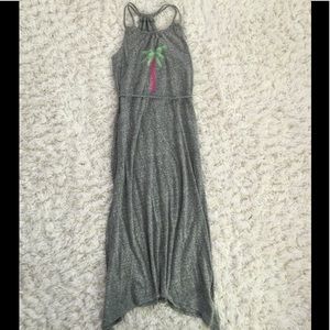 Grey Maxi Sundress